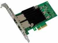 Сетевая карта Intel X550-T2 X550T2BLK PCI-Express 3.0 среда передачи данных кабель 10Gb/s