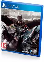 Batman Arkham Collection (PS4/PS5) русские субтитры