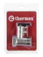 Клапан предохранительный THERMEX 1/2", 8 бар, с ручкой (блистер)