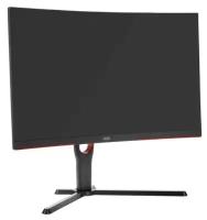 LCD AOC 27' C27G3U Black-Red {VA curved 1920x1080 165Hz 1ms 178/178 250cd 80M:1 2xHDMI1.4}