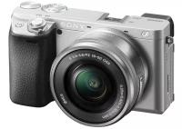 Беззеркальный фотоаппарат Sony a6400 Kit 16-50mm, серебристый