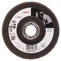 Круг лепестковый Best for Inox для УШМ (125х22,2 мм; К60) Bosch 2608607639