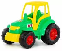 Машинка полесье Трактор Чемпион (в сеточке) зеленый 36х22,5х26 см