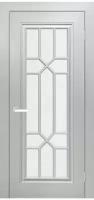 Дверь межкомнатная в комплекте монако- GRW, светло-серый тон 2000х800, (полный комплект: полотно, коробка, наличник)