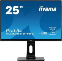 25" Монитор Iiyama ProLite XUB2595WSU-1, 1920x1200, 76 Гц, IPS, черный