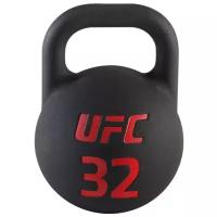 Гиря цельнолитая UFC GIR-8090 32 кг