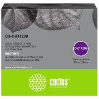 Лента для печати этикеток Cactus CS-DK11209