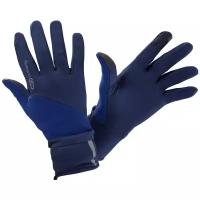 Перчатки с рукавицами для бега