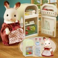 Sylvanian Families Набор "Мама кролик и холодильник" (2202) 5014