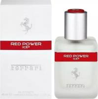 Ferrari men Red Power Ice 3 Туалетная вода 40 мл