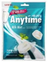 Карамель Anytime Milk Mint 74 грамма