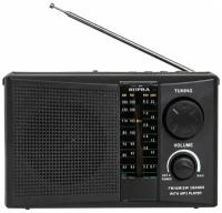 Радиоприемник SUPRA ST-19U, AM/FM/SW, USB, SD, черный