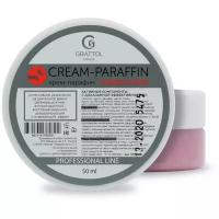 Grattol Premium, Cream-paraffin - крем-парафин для ухода за кожей рук и ног (малина & мята), 50 мл