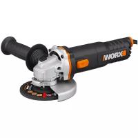 WORX WX712 Угловая шлифовальная машина 860Вт, 125 мм