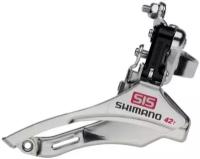 Переключатель передний Shimano TY10: нижняя тяга, хомут 28.6, 42T