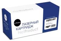 Картридж NetProduct N-106R01487, 4000 стр, черный