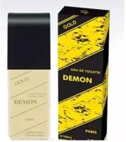 Delta Parfum Demon Gold туалетная вода 100 мл для мужчин