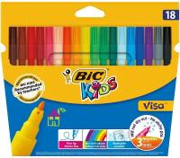 Фломастеры BIC VISA 880,18 цв, картонная упаковка, 888681