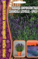 Лаванда Широколистная / Lavandula latifolia SPICA, многолетник ( 1 уп: 30 семян )