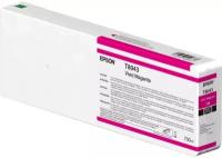 Картридж ITSinks для Epson SureColor P6000/P7000/P8000/P9000, C13T804300, Vivid Magenta, 700 мл