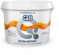 Грунтовка воднодисперсионная, акриловая, Formula Q8, бетоноконтакт, 1.4 кг