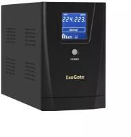 Источник бесперебойного питания Exegate SpecialPro Smart LLB-2200. LCD. AVR.4C13. RJ. USB (EX292634RUS)