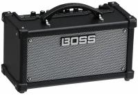 BOSS D-CUBE-LX ультрапортативный стерео гитарный комбоусилитель с профессиональным звуком и функциями