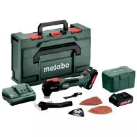 Реноватор Metabo MT 18 LTX BL QSL 2x2,0 Ач, кейс