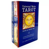 Комплект Универсальное Таро Уэйта + Книга (Universal Waite Tarot Deck and Book Set)