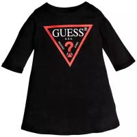 Платье девочки Guess черный K93K22KAUD0JBLK5 размер 5