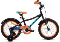 Детский велосипед Aspect SPARK (2021) 16 Сине-зеленый (100-115 см)
