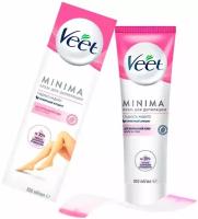 VEET Крем для депиляции для нормальной кожи Minima, 100 мл