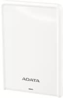 Внешний HDD диск ADATA DashDrive HV620 Slim 1TB White (AHV620S-1TU31-CWH)