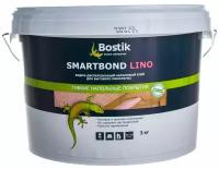 Клей для напольных покрытий Bostik SmartBond Lino 12 кг