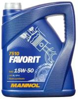 Mannol favorit 15w50 5 л (1135)