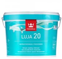 Tikkurila Luja 20 Влагостойкая краска (белая, полуматовая, база A, 0,9 л)