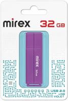 Флешка USB Flash Drive MIREX LINE VIOLET 32GB