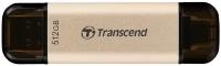 Transcend Флеш-накопитель Transcend 512GB JetFlash 930C USB 3.2 OTG Type C High Speed