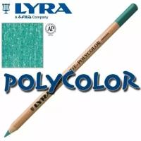 Карандаш цветной художественный Lyra Rembrandt Polycolor, 4 мм Изумрудный