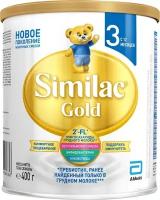 Смесь Similac Gold 3 молочная с 12 месяцев 400г