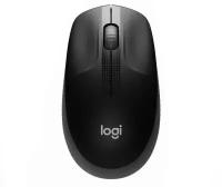 Мышь беспроводная Logitech M190, 1000dpi, Wireless/USB, Черный, 910-005905