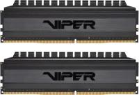 Оперативная память 16Gb DDR4 3200MHz Patriot Viper 4 Blackout (PVB416G320C6K) (2x8Gb KIT)