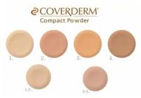 Компактная пудра для нормальной кожи Coverderm Camouflage Compact Powder №4A