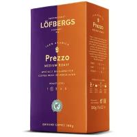 Кофе молотый Lofbergs Prezzo, 500 г, вакуумная упаковка