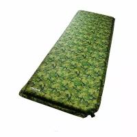 Коврик самонадувной Tramp Connect Camo 5 cm 185*66*5см