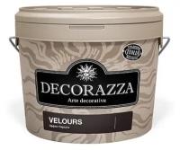 Декоративное покрытие Decorazza Velours с эффектом бархата 6 кг