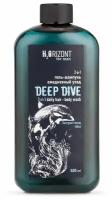 Гель-шампунь ежедневный уход 2-в-1 DEEP DIVE, 500 мл