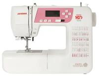 Швейная машина Janome 3160PG Anniversary Edition, белый