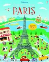 Usborne First Sticker Book Paris