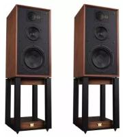 Колонка полочная Wharfedale 85th Anniversary Linton with stands Antique Walnut